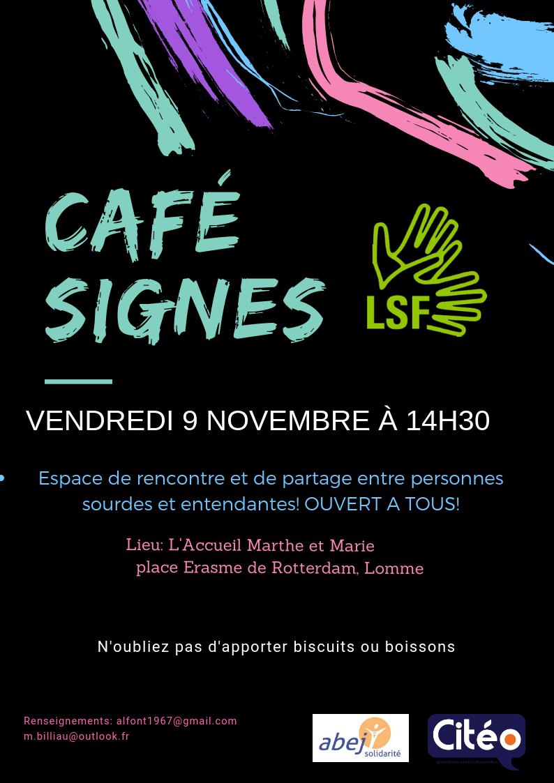 rencontre sourd entendant lille